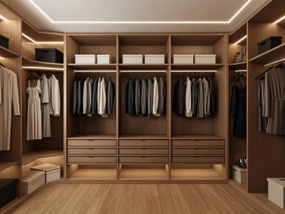 Éclairage LED dressing