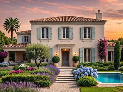 Villa rénovée et propre à Saint-Aygulf