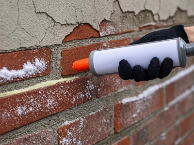 Injection résine traitement humidité ascensionnelle mur fréjus