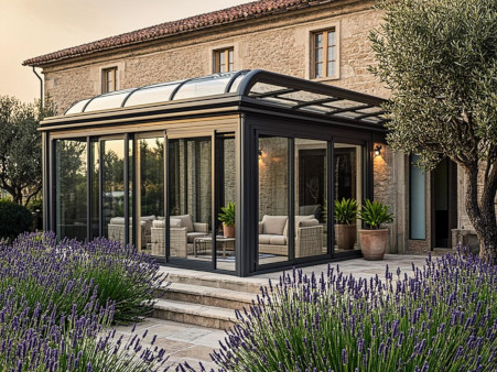 Villa moderne avec véranda bioclimatique quartier Valescure Fréjus