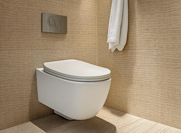 Réglage hauteur wc suspendu confort personne âgée Fréjus