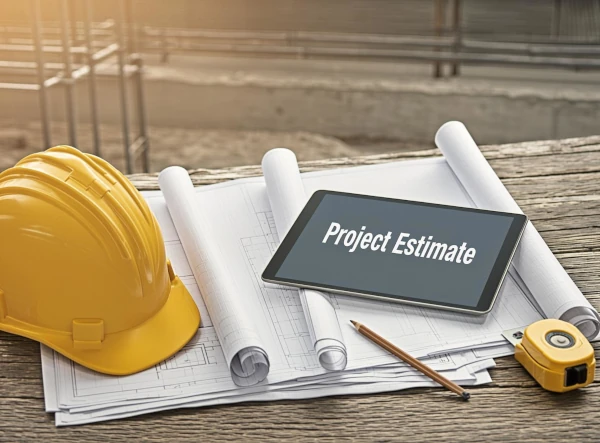 Exemple devis travaux électricité extérieure détaillé Azur Bati 83 Var