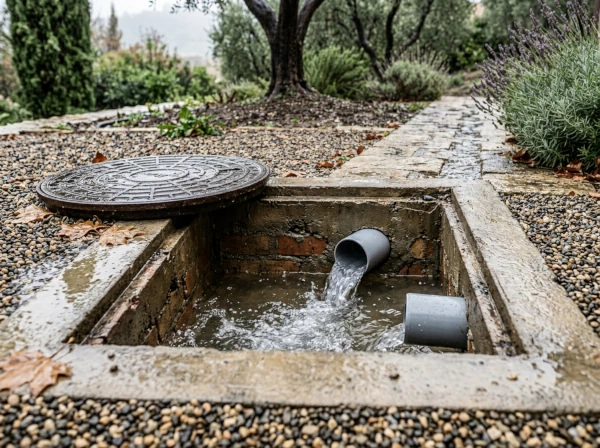 Inspection d'un regard de canalisation d'eaux pluviales à Fréjus