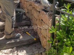 Construction mur