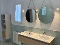 Rénovation complète de salle de bain — Golf de Saint-Raphaël (Var)