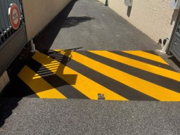 Signalisation et peinture routière