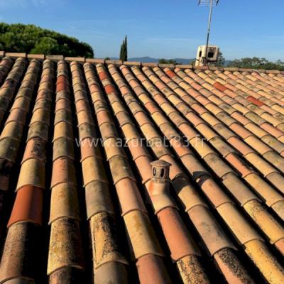 Traitement et nettoyage toiture à Fréjus