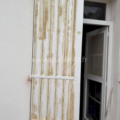 Reparation Peinture Volets En Bois A Gay Saint Raphael Azur Bati 83 30