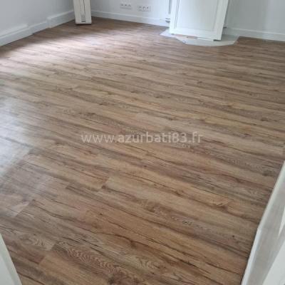 Pose de Parquet Flottant et Collé