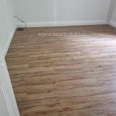 Pose de Parquet Flottant et Collé